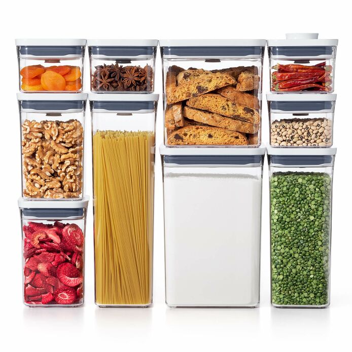 10-Piece POP Container Set E4
