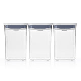 3 Piece POP Container Set A7