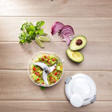 One Stop Chop Manual Food Processor O7