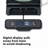 5 lb Food Scale with Pull-Out Display M3