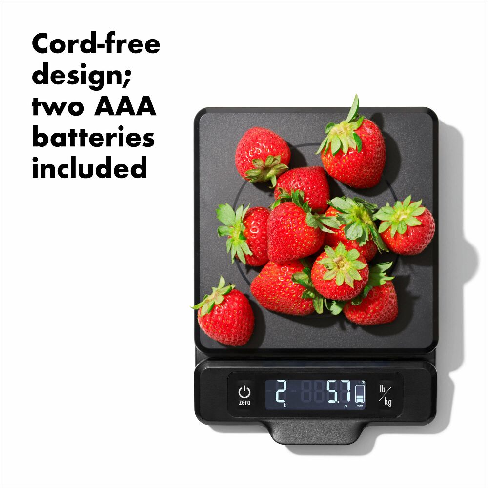 5 lb Food Scale with Pull-Out Display M3