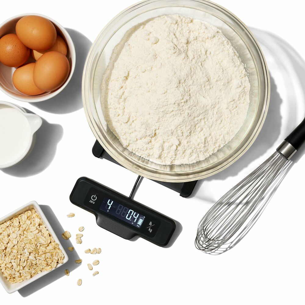 5 lb Food Scale with Pull-Out Display M3
