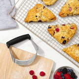 Dough Blender With Blades H2