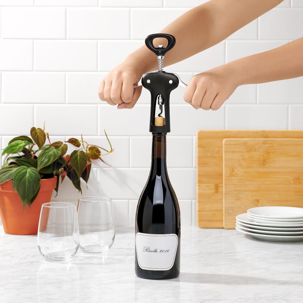 OXO Good Grips Winged Corkscrew with Bottle Opener E3