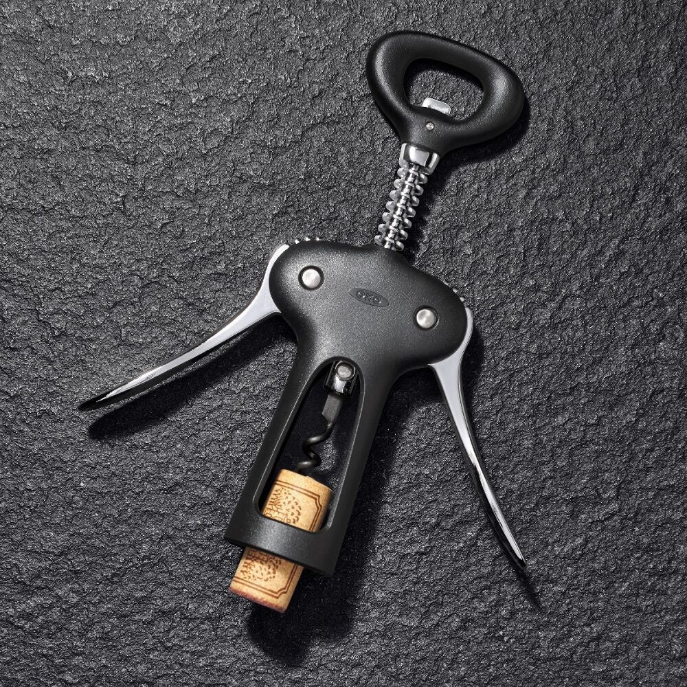 OXO Good Grips Winged Corkscrew with Bottle Opener E3