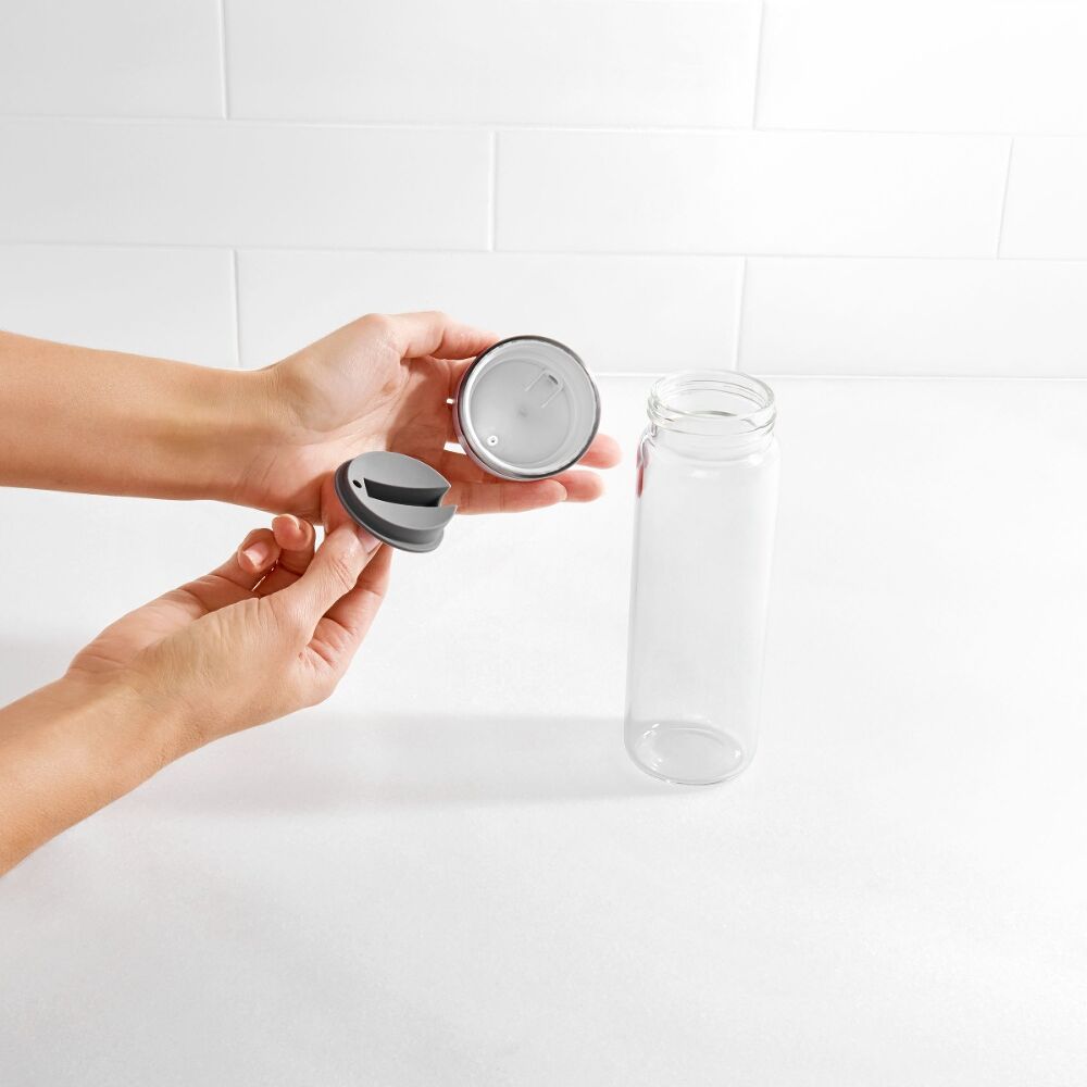 Precision Pour Glass Dispenser - 12 oz Z0