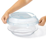 9-in Pie Plate with Lid M7