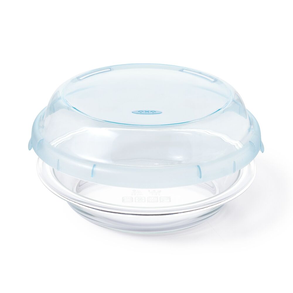 9-in Pie Plate with Lid M7