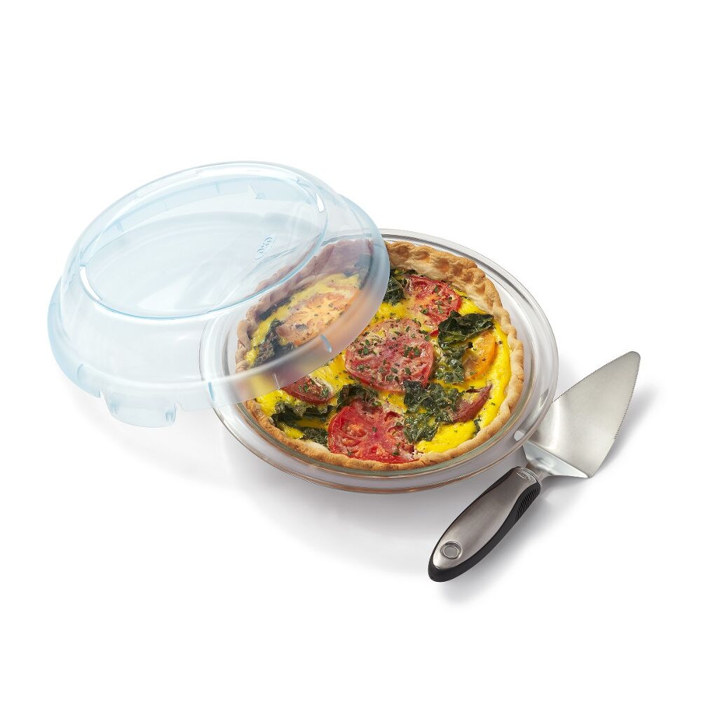 9-in Pie Plate with Lid M7