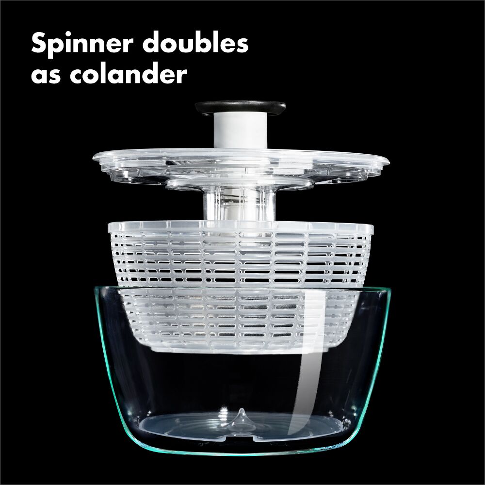 OXO Good Grips Glass Salad Spinner Y8