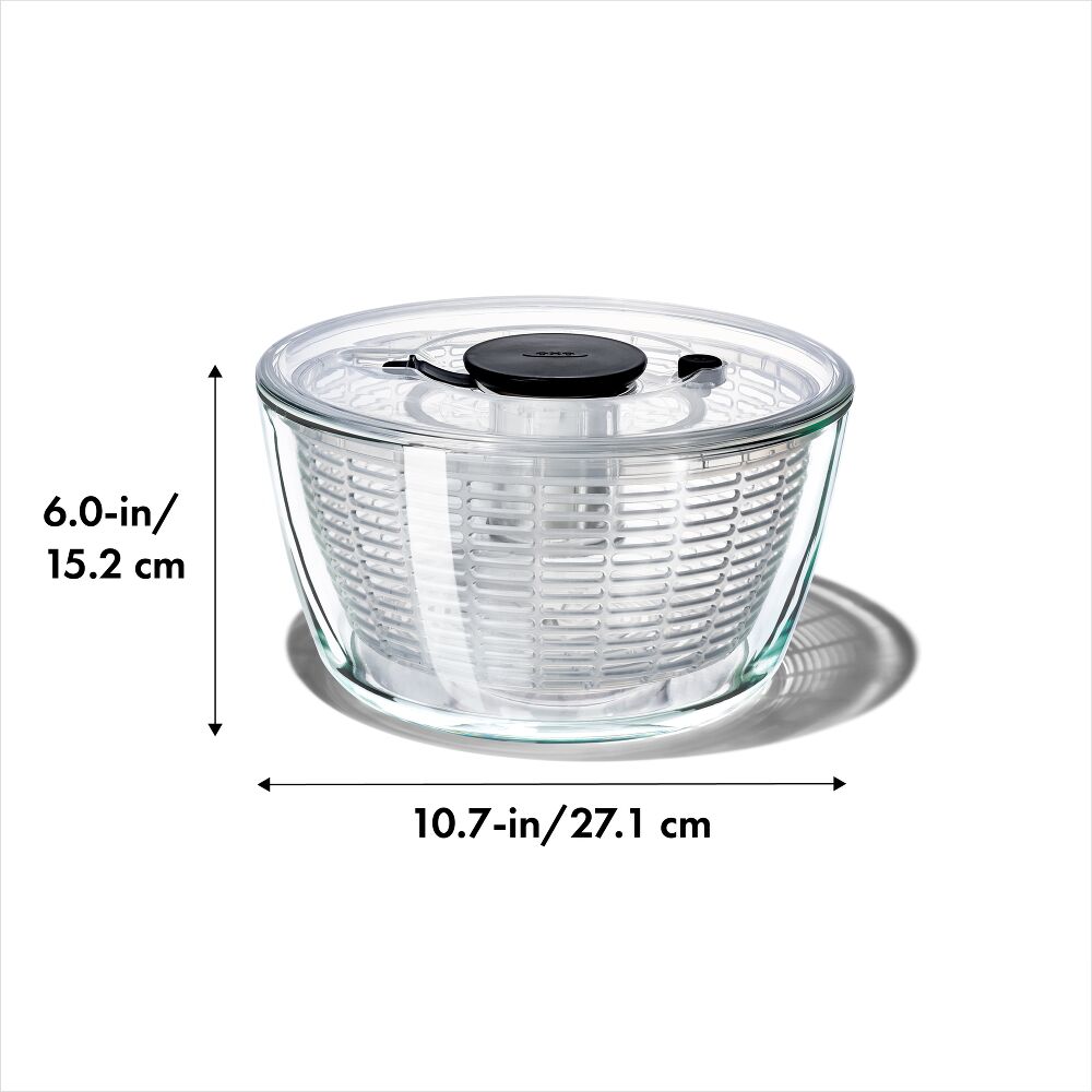 OXO Good Grips Glass Salad Spinner Y8