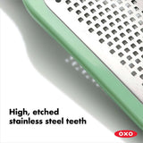 Etched Ginger & Garlic Grater H4