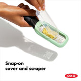 Etched Ginger & Garlic Grater H4