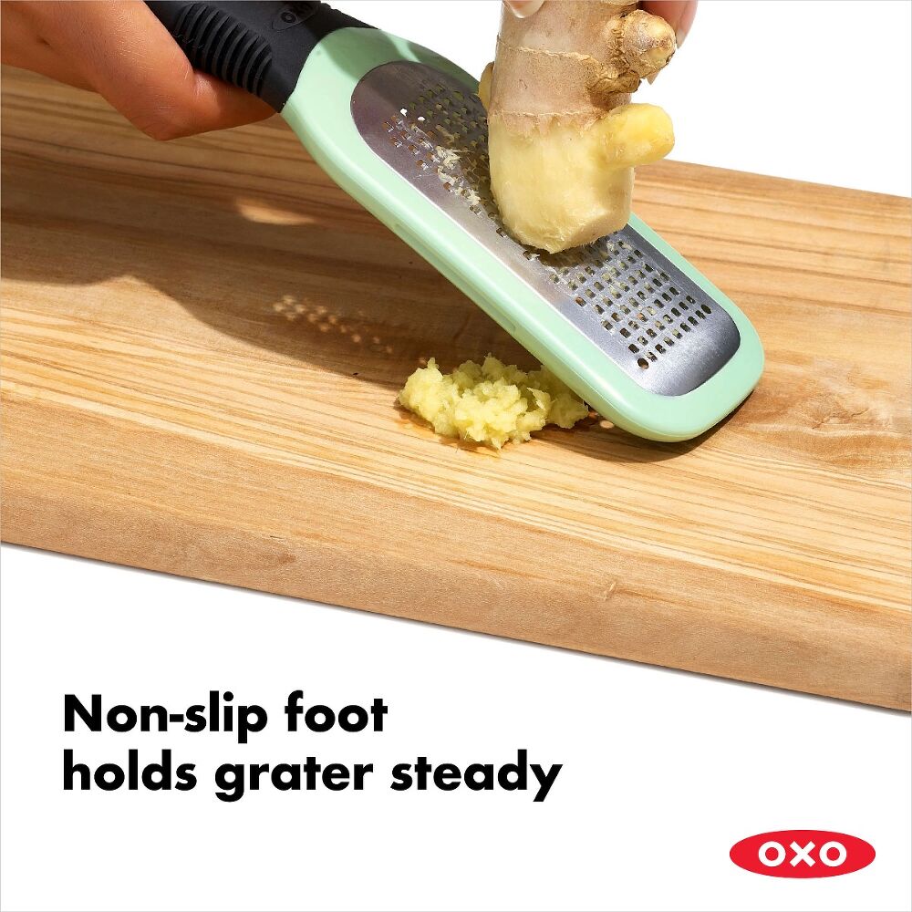Etched Ginger & Garlic Grater H4