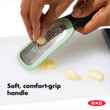 Etched Ginger & Garlic Grater H4