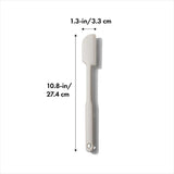 Silicone Jar Spatula - Oat H6