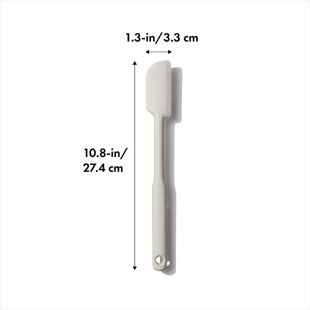 Silicone Jar Spatula - Oat H9