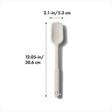 Silicone Spoon Spatula - Oat N8