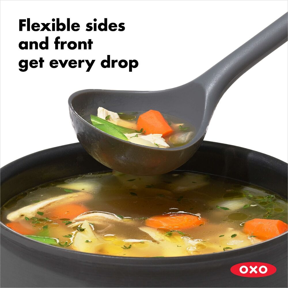 Silicone Everyday Flexible Ladle I9
