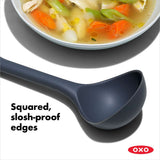 Silicone Everyday Flexible Ladle I9