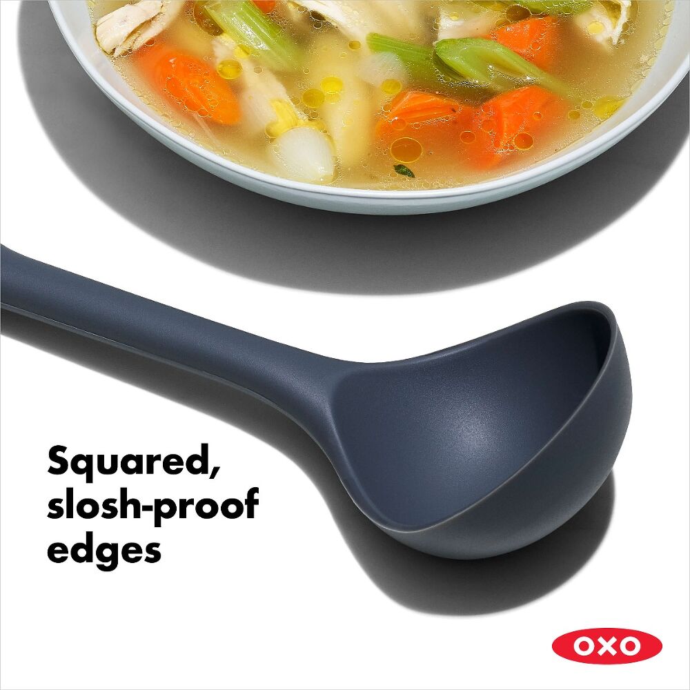 Silicone Everyday Flexible Ladle I9