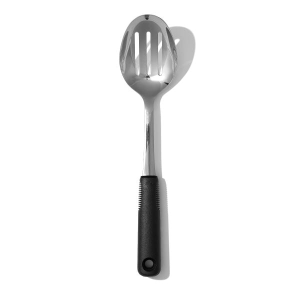 Stainless Steel Slotted Spoon L2