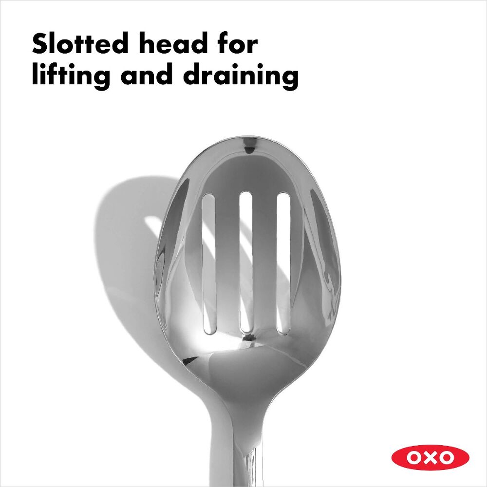 Stainless Steel Slotted Spoon L2
