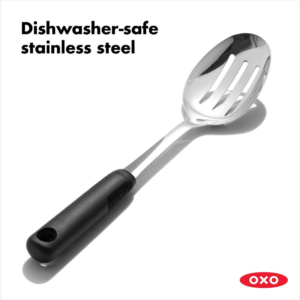 Stainless Steel Slotted Spoon L2
