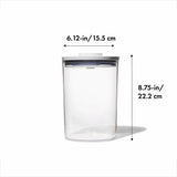 POP Round Canister - Medium (3.3 Qt) X2