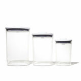 3-Piece POP Round Canister Graduated Set W4