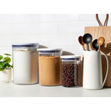 3-Piece POP Round Canister Graduated Set W4