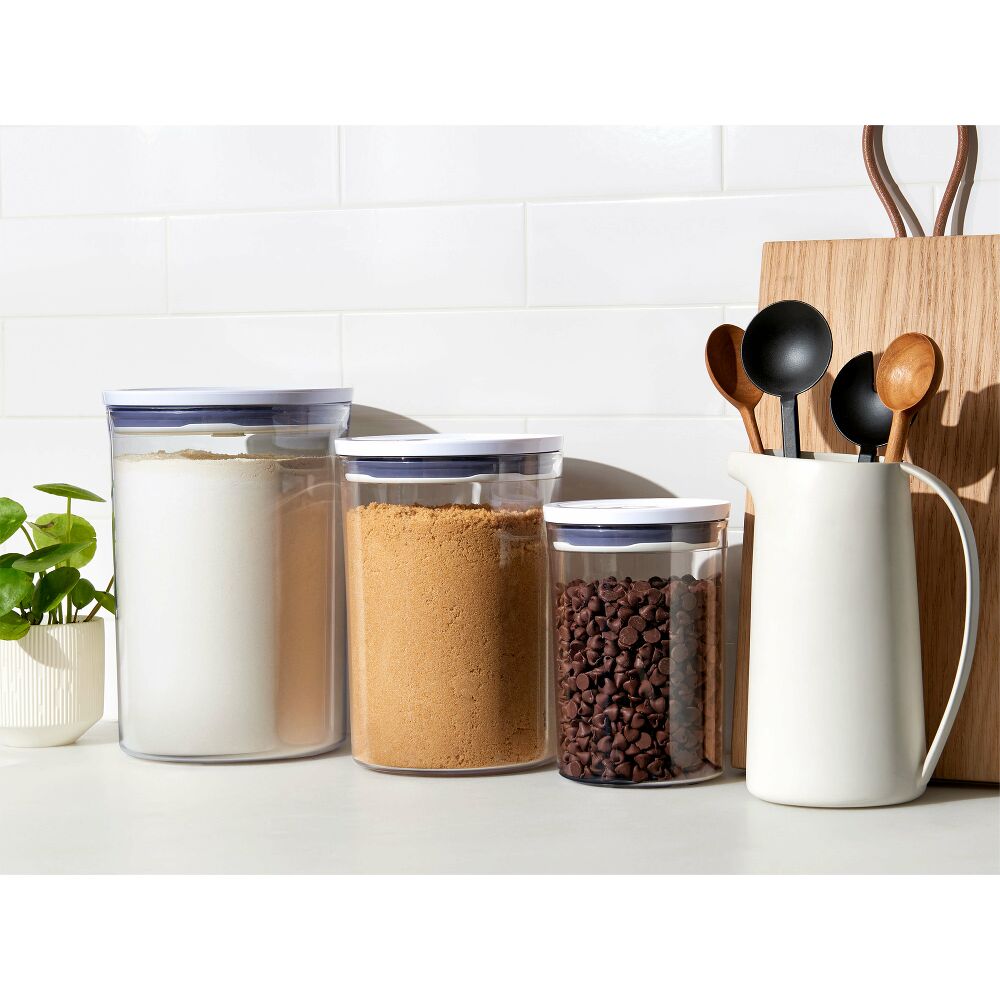 3-Piece POP Round Canister Graduated Set W4