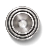 3-Piece Stainless Steel Mixing Bowl Set - Blue/Gray N8