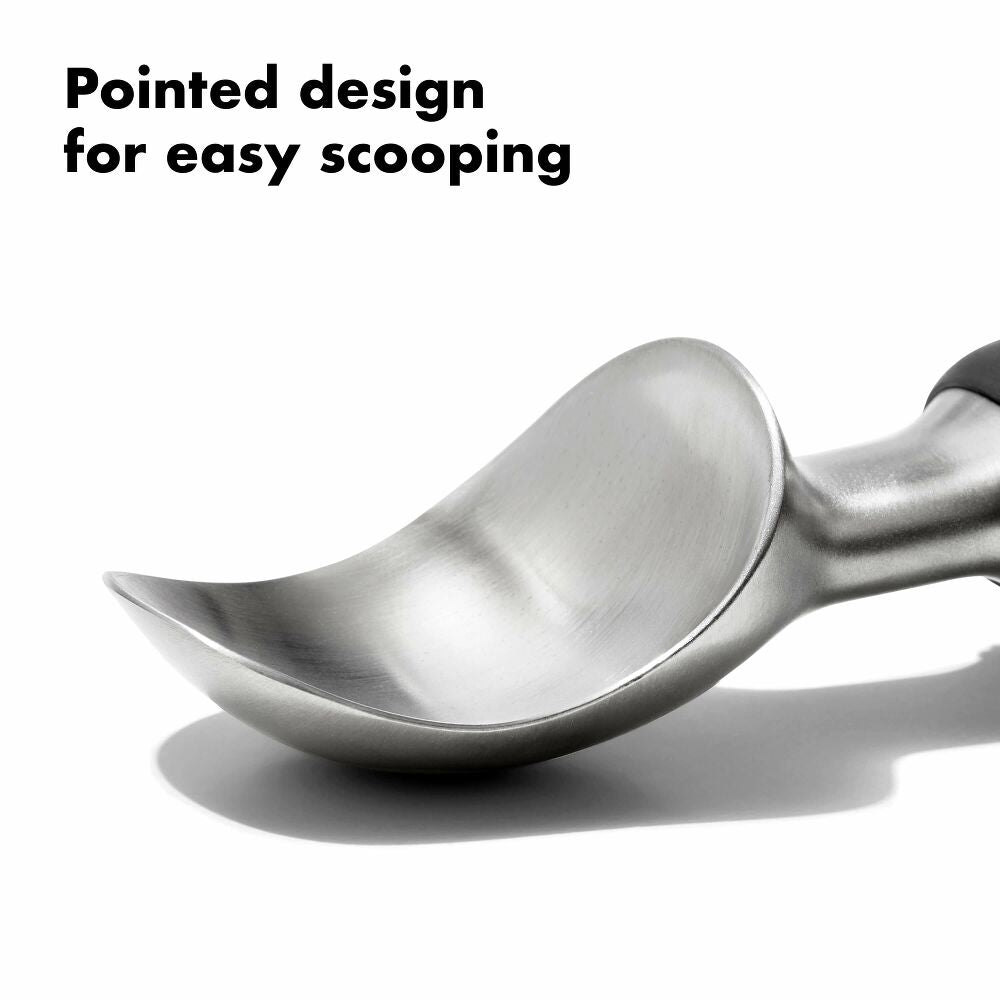 Stainless Steel Ice Cream Scoop M6