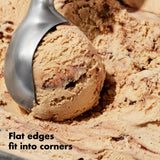 Stainless Steel Ice Cream Scoop M6