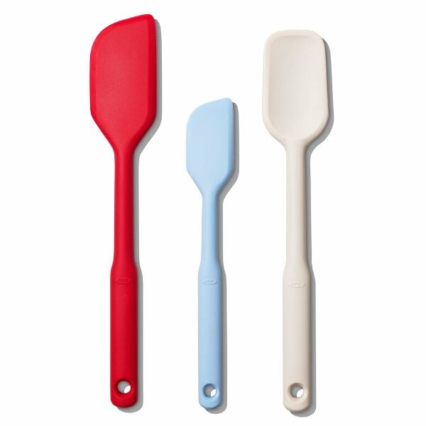 3-Piece Silicone Spatula Set V1