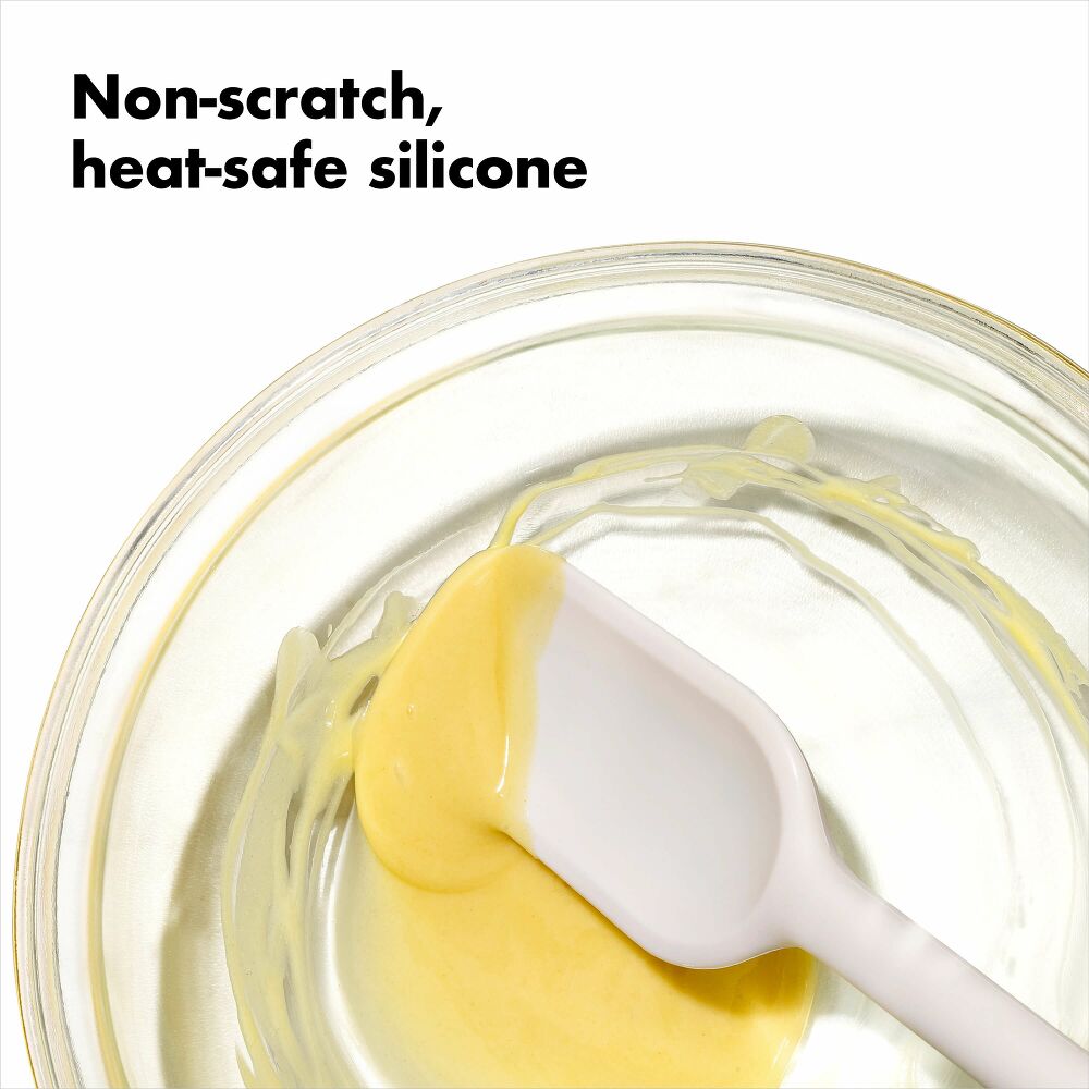 3-Piece Silicone Spatula Set V1