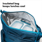 Prep & Go Insulated Lunch Tote Y8