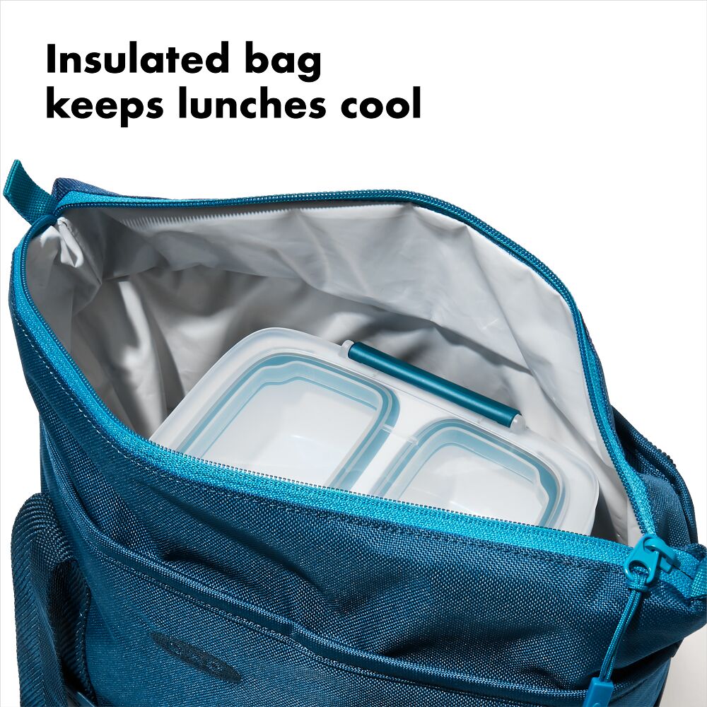 Prep & Go Insulated Lunch Tote Y8