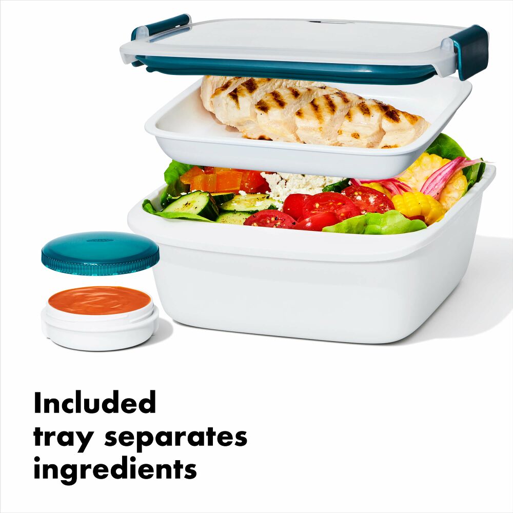 Prep & Go Salad Container P9