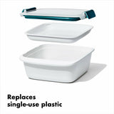 Prep & Go Salad Container P9