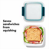 Prep & Go Sandwich Container M6