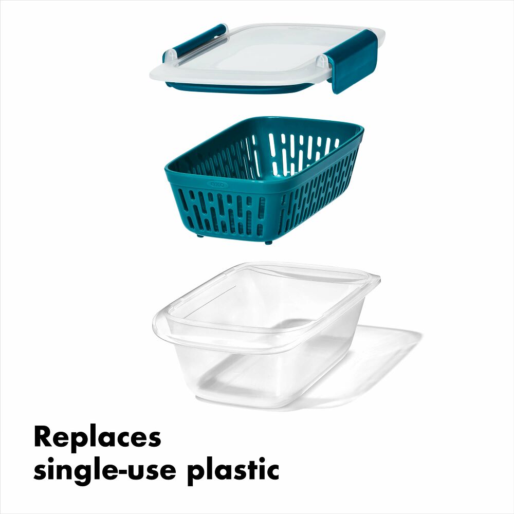 Prep & Go Container with Colander J2