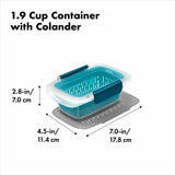 Prep & Go Container with Colander J2