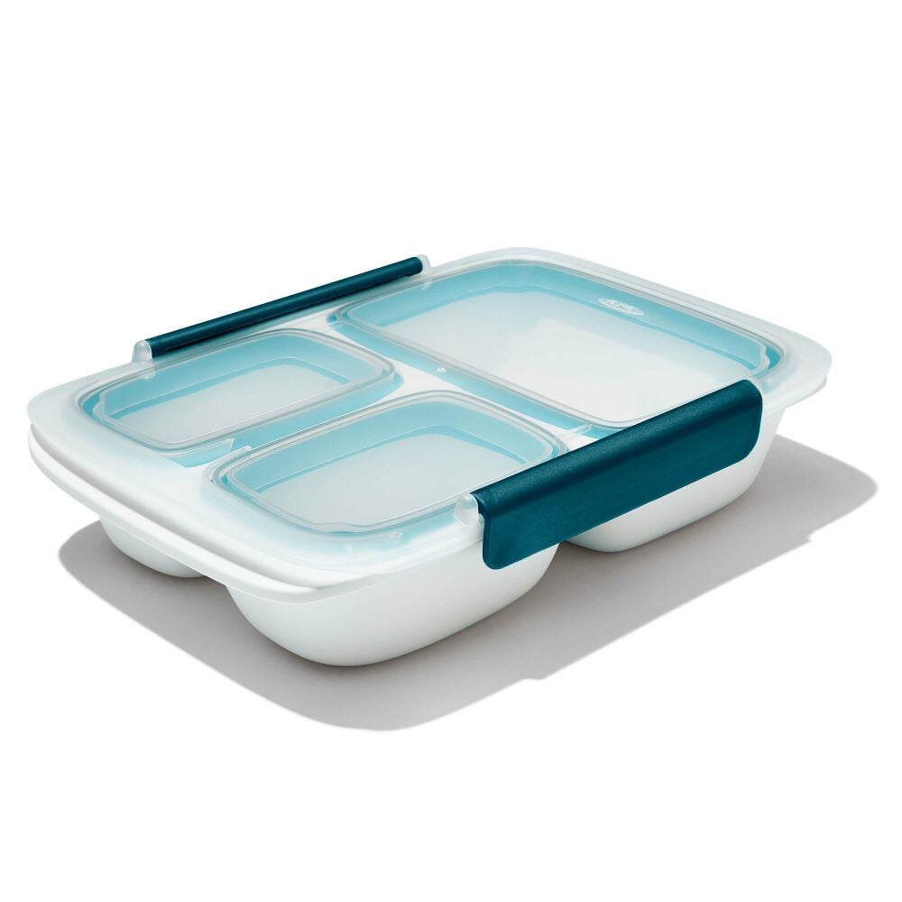 Prep & Go 4.1-Cup Divided Container R7