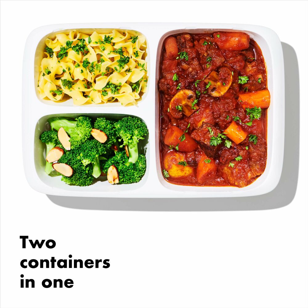 Prep & Go 4.1-Cup Divided Container R7