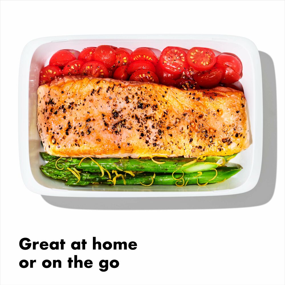 Prep & Go 5-Cup Container X3