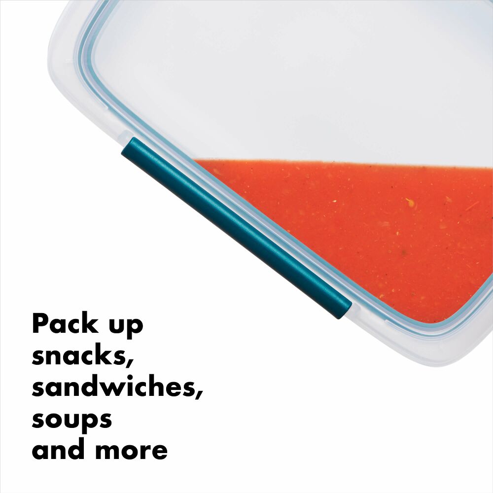 Prep & Go 5-Cup Container X3