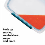 Prep & Go 5-Cup Container J0