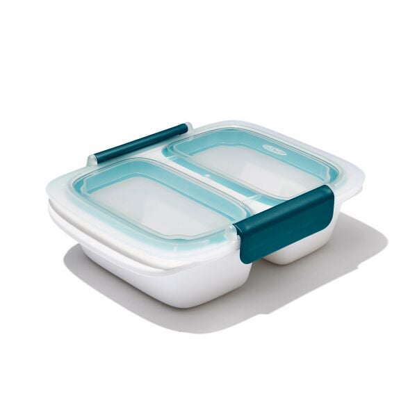 Prep & Go 2-Cup Divided Container L8